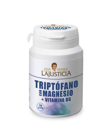 Ana Maria Lajusticia Tryptophan with Magnesium + Vit B6. By Ana Maria Lajusticia. 60 TABLETS