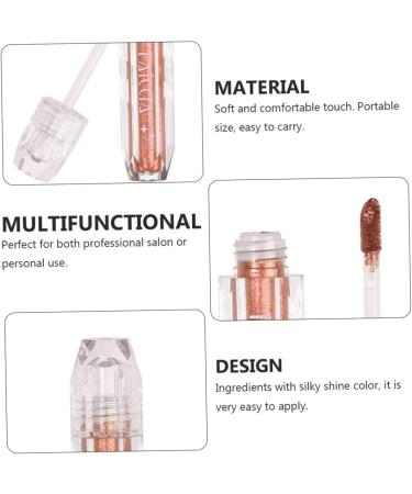 Beavorty Clarinet Bags 1pc Waterproof Liquid Eyeshadow Eye Shadow Glitter Shimmer Liquid Eyeshadow Miss Supplies Make up 1 count (Pack of 1) 07# - Buy Online on GoSupps.com