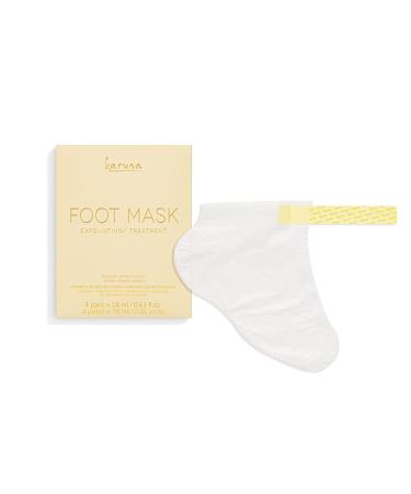 Karuna Exfoliating+ Foot Mask with Ultra-sonic Sealing Technology - 4 Pairs for Dead Skin Removal and Smooth Feet - Buy Online on GoSupps.com