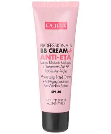 Pupa BB Cream Plus Anti-Eta' N.002 Sand - Anti-Aging Formula - Buy Online on GoSupps.com