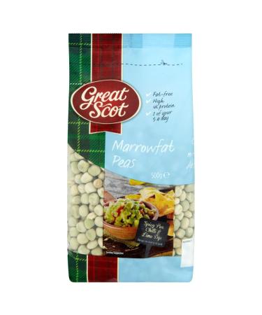 MASGreat Scot Marrowfat Peas 500g-Food