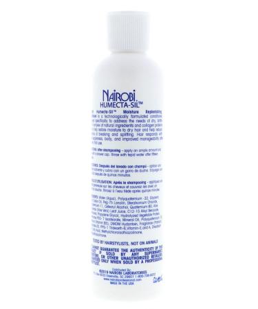 Nairobi Humecta-Sil Moisture Replenishing Unisex Conditioner 8oz - Hydrating Haircare Essential - Buy Online on GoSupps.com