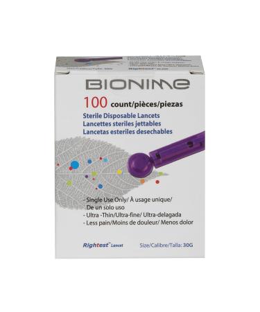 Veridian Bionime Lancet  100 Ct.