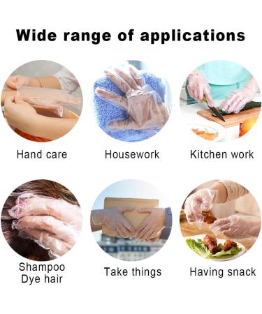 Paraffin Wax Bath Liners Hands & Feet - 100pcs Disposable Plastic Therapy Bags for Hot Spa Wax Treatment - Foot Covers for Pedicure Gloves - Buy Online on GoSupps.com