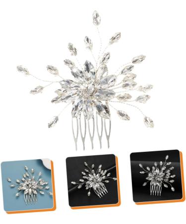Beatifufu Hair Comb Diamond Hair Accessories Comb Headband Bride Accessories Hair Side Comb Prom Hair Accessories Bridal Hair Accessories Wedding Hair Accessories - Buy Online on GoSupps.com