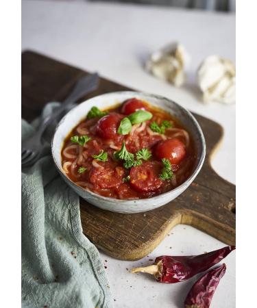 5-Calorie Algae Noodles 250g | Gluten-Free Fat-Free & Vegan | Smell & Tasteless | Only 5kcal per 100g | Made in Germany | Schultz and King - Buy Online on GoSupps.com