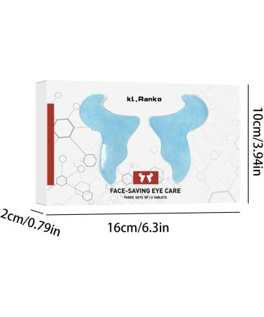 Eye Patches - 3 Pairs Eye Moisturizer Moisturizing Effective Safe Natural Easy To Use Dark Eye Patches Reduce Puffy Eyes Fine Lines Under Eye Bags Smooth Eye Revitalise - Buy Online on GoSupps.com