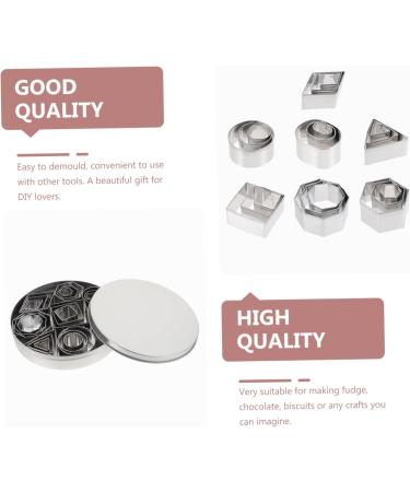 HOMSFOU 3 Sets Baking Utensils Cake Pops Mold Squid Sugar Game Korean Candy Making Kit Korean Cookie Christmas Cookie Molds Dalgona Candy Game 24 Piece Set Stainless Steel Sandwich 12.7X12.7cmx3pcs Silver 2x3pcs - Buy Online on GoSupps.com