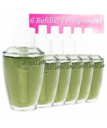 Bath and Body Works 6 Piece Pack Fresh Balsam (0.8 fl oz / 24 mL) Wallflowers Fragrance Refill