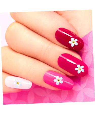 minkissy 6 Boxes Nail Art Accessories Nail DIY Charms Manicure Nail Rhinestones Flower Girl Jewelry Girl Nail DIY Adornment Beautiful Nail Art DIY Adornment Pretty Steel Ball 3D Resin - Buy Online on GoSupps.com