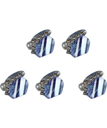 FEIlei Nail Crystal Rhinestones 3D Nail Diamonds Glass Metal Nails Gems Jewels Stone - Buy Online on GoSupps.com