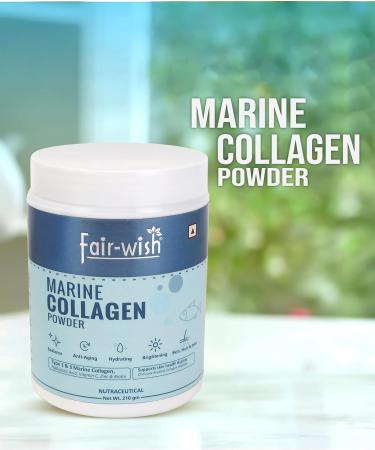 Glow Marine Collagen Powder With Biotin & Vitamin C For Skin Radiance - Buy Online on GoSupps.com