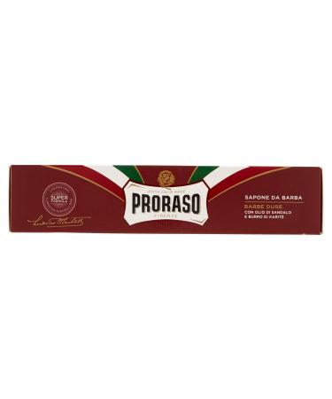 Buy PRORASO Shaving Cream Tube Red 150 ml | Top-Rated Italian Shaving Cream for a Smooth Shave - Shop Internationally! - Buy Online on GoSupps.com