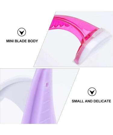 Didiseaon Rasoir Pour Femme Rasoir Cheveux Bikini L ger Solide Usage Quotidien Corps Intime Couleur Al atoire - Buy Online on GoSupps.com