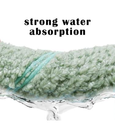 Valink Fast-Drying Microfiber Towel for Small & Medium Dogs & Cats - Extra Absorbent Pet Bath Towel in Green - Buy Online on GoSupps.com