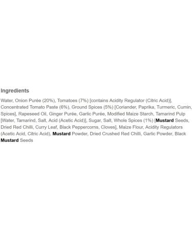 Patak s Madras Curry Meal Paste 313 g - Buy Online on GoSupps.com