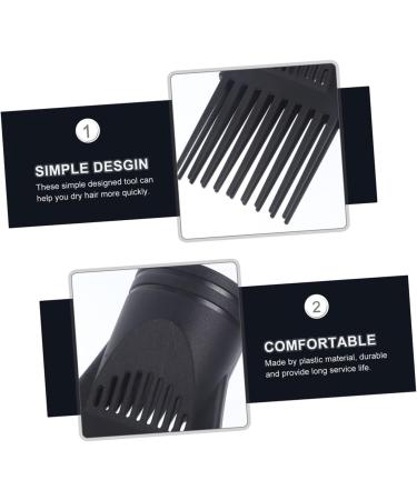POPETPOP 2pcs Hair Dryer Comb Diffuser for Hair Universal Blow Dryer Comb Diffuser Attachment for Hair Dryer - Buy Online on GoSupps.com