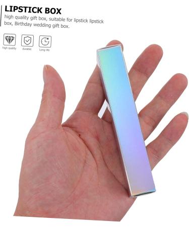 Angoily 100pcs Lip Gloss & Lipstick Box - DIY Packaging for Lip Balm Mascara & Perfume - Eco-Friendly Kraft Cases - Buy Online on GoSupps.com