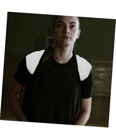 BESPORTBLE Grey Shoulder Wrap Protector Spandex Shoulder Brace Breathable Shoulder Brace - Buy Online on GoSupps.com