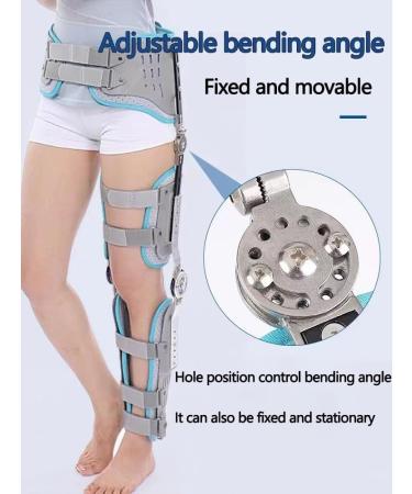 FoRes Universal Hip Joint Brace - Hip Fixation Support for Thigh & Sciatica Relief | Post-op Stabilizer for Men & Women | Ideal for Groin Fractures & Pulled Thigh Strains (LEFT - Buy Online on GoSupps.com