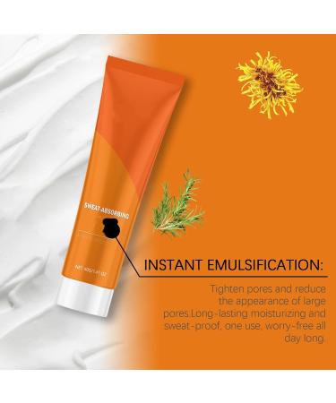  FUYOULILO Sweat Blocker For Face Sweat Absorbing Gel Lotion For Women Sweat Blocker For Frontal Scalp And Face Fat Control (1) - Buy Online on GoSupps.com