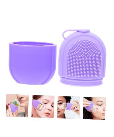 Beauty Face Ice Tray - Silicone Ice Roller for Skin Care | Massage Tool & Facial Treatment | International Shipping - Buy Online on GoSupps.com
