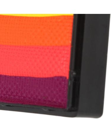  Fyearfly Body and Face Paint 30g 4 Colors Split Cake Palette Water-Activated Makeup for Children and Adults Body and Face Paint for (25) - Buy Online on GoSupps.com