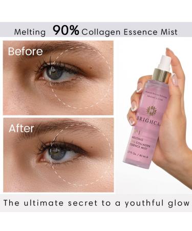 Buy Melting 90% Collagen Essence Mist - Anti-Aging Skin Renewal | 90% Marine Collagen & TriAqua Mender | Global Shipping Available - Buy Online on GoSupps.com