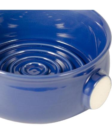Sharplace Shaving Soap Peel for Men - Large Capacity Razor Cup with Slippery Handle | Professional Hairdresser Mixing Bowl - Buy Online on GoSupps.com
