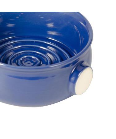 Harayaa Ceramic Shaving Soap Bowl - Wide Mouth Mixing Bowl for Effortless Shaving | Durable & Stylish - Buy Online on GoSupps.com