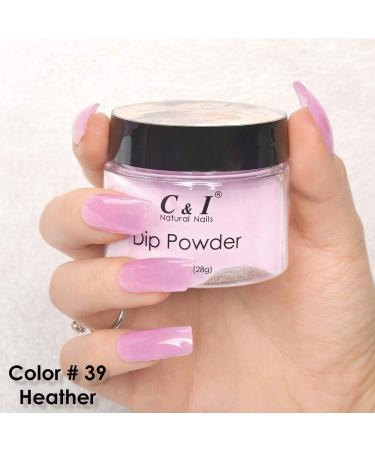 C & I Dipping Powder Color No.039 Heather Purple Color System - Buy Online on GoSupps.com