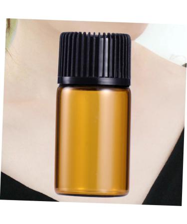 Housoutil 9pc Makeup Travel Containers Terrarium Glass Containers Toiletry Travel Containers Travel Containers for Liquids Tiny Empty Mini Terrarium Mini Glass Jars Essential Oil - Buy Online on GoSupps.com