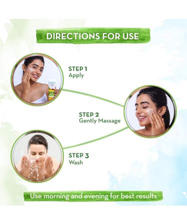 Natural Face Wash for All Skin Types - Turmeric & Saffron for Tan Removal & Brightening | SLS & Paraben Free | 100ml - Buy Online on GoSupps.com