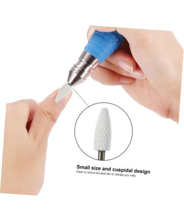 FRCOLOR nail tools carbide nail drill bits Electric nail drill bit Stainless steel nail drill bit electric nail file carbide drill bit acrylic nail tungsten carbide nail drill ceramics set - Buy Online on GoSupps.com