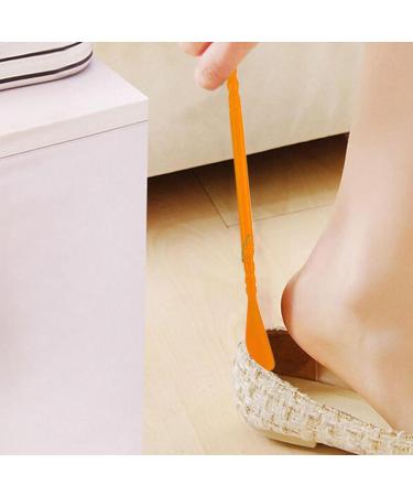 Portable Brown Hand & Back Scratchers | Long Grip Ankle Inserts | Easy Shoe Putting On Tool - International Shipping - Buy Online on GoSupps.com