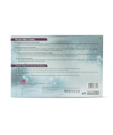 Lotus Herbals Radiant Platinum Facial Kit 37g - Buy Online for Glowing Skin | International Shipping Available - Buy Online on GoSupps.com