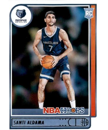Memphis Grizzlies 2021-2022 Hoops Team Set | Factory Sealed with Rookies Santi Aldama & Ziaire Williams - Buy Online on GoSupps.com