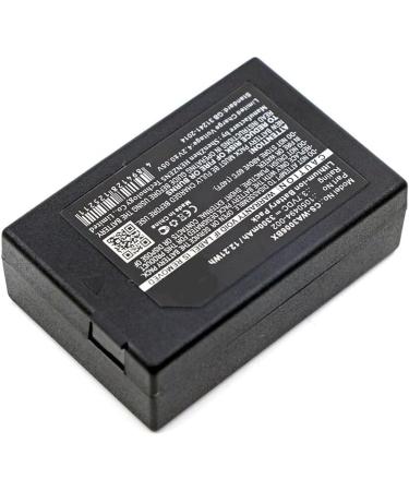 3300mAh Rechargeable Battery for WorkAbout Pro G1 G2 G3 G4 Models - 3.7V Compatible Replacement - Buy Online on GoSupps.com