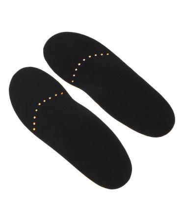 Beaupretty 1 Pair Foot Pads Walking Insoles Absorbing Insole Insoles Support Massage Gel Hiking Insole Shoe Inserts Metatarsalgia Insoles Massage Insole Arch Support Flat Men and Women Pu As Shown 7.5