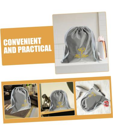 OHPHCALL 15 Pcs Blow Dryer Bag Blow Dryer Fabric Hair Dryer Travel Pouch Hair Dryer Organizer 25.00X22.00X0.50CMx5pcs X5pcs - Buy Online on GoSupps.com