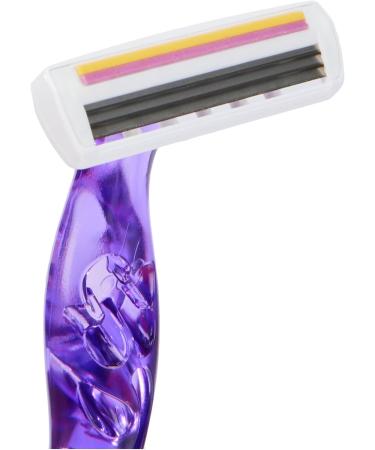 BIC Miss Soleil Women's Disposable Razors - 3 x 4 Pack with Vitamin E for a Gentle Shave | Special Edition - Buy Online on GoSupps.com