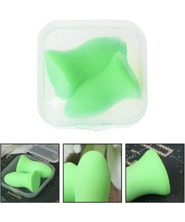 Ear Plugs 3 Pairs Of Soft Foam Conical Earplugs Travel Sleep Noise Reduction Earplugs Loop Earplugs Canada Verde - Buy Online on GoSupps.com