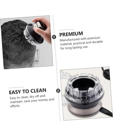 DOITOOL 2 Sets Clipper Electric Bald for Men Head Electric for Men Beard Kit Electric Haircut Kit Man Cordless Stainless Steel Barber - Buy Online on GoSupps.com