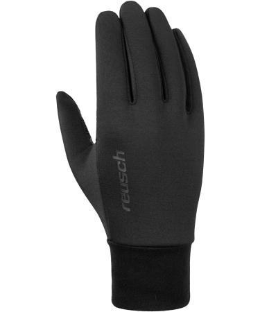 Reusch Men's Ashton Touch-Tec Gloves 10.5 - Black | Premium Winter Sports Gear | International Shipping Available - Buy Online on GoSupps.com