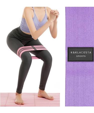 K&KLACOSTA Elastic Resistance Bands - 3-Level Non-Slip Bands for Men & Women | Fitness Workout Outdoor Exercises & Gift Ideas - Buy Online on GoSupps.com