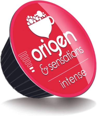  Origen & Sensations Origen & Sensations - Dolce Gusto Intenso Coffee Capsules | 64 Compatible Dolce Gusto Capsules | Compatible Dolce Gusto Intenso Capsules - Buy Online on GoSupps.com