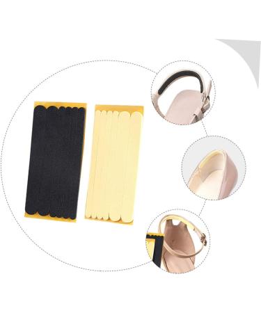 NOLITOY Anti-Wear Blype Stickers for High Heels | Gel Heel Cushions & Grips for Women | Non-Slip Foam Adhesive for Dressy Shoes - Buy Online on GoSupps.com