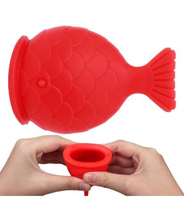 Lip Sucker Plumper | Women Portable Fish Shaped Lip Plumper | Full Lips Suction Silicone | Lips Enhancer Plumper Device | Silicone Lip Plumper Suction Tool Gift For Women - Buy Online on GoSupps.com