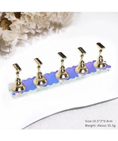 Nail Holders For Painting Nails Acrylic Display Stand Practice Fingernail Art Display Stand For Training Nail Art Practice Stand Nail Art Practice Stand Nail Art Training Stand Multi-Color - Buy Online on GoSupps.com