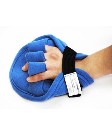 Ventopedic Premium Palm Protector with Finger Separators & Cylinder Roll - Left Medium | International Shipping Available - Buy Online on GoSupps.com